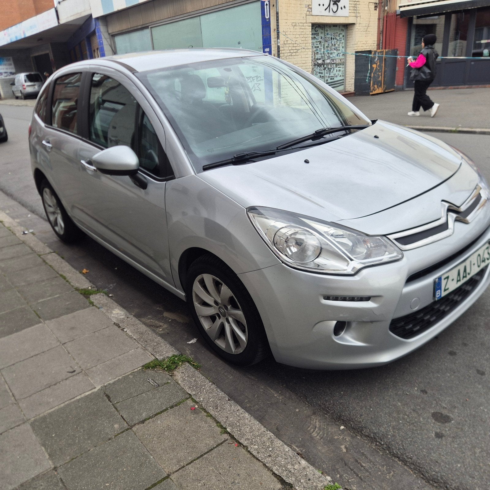 Citroen c3 1.4 HDI diese 2015 lire annonces 170000 km, Achat, Capteur de lumière, 14 cm³, Boîte manuelle