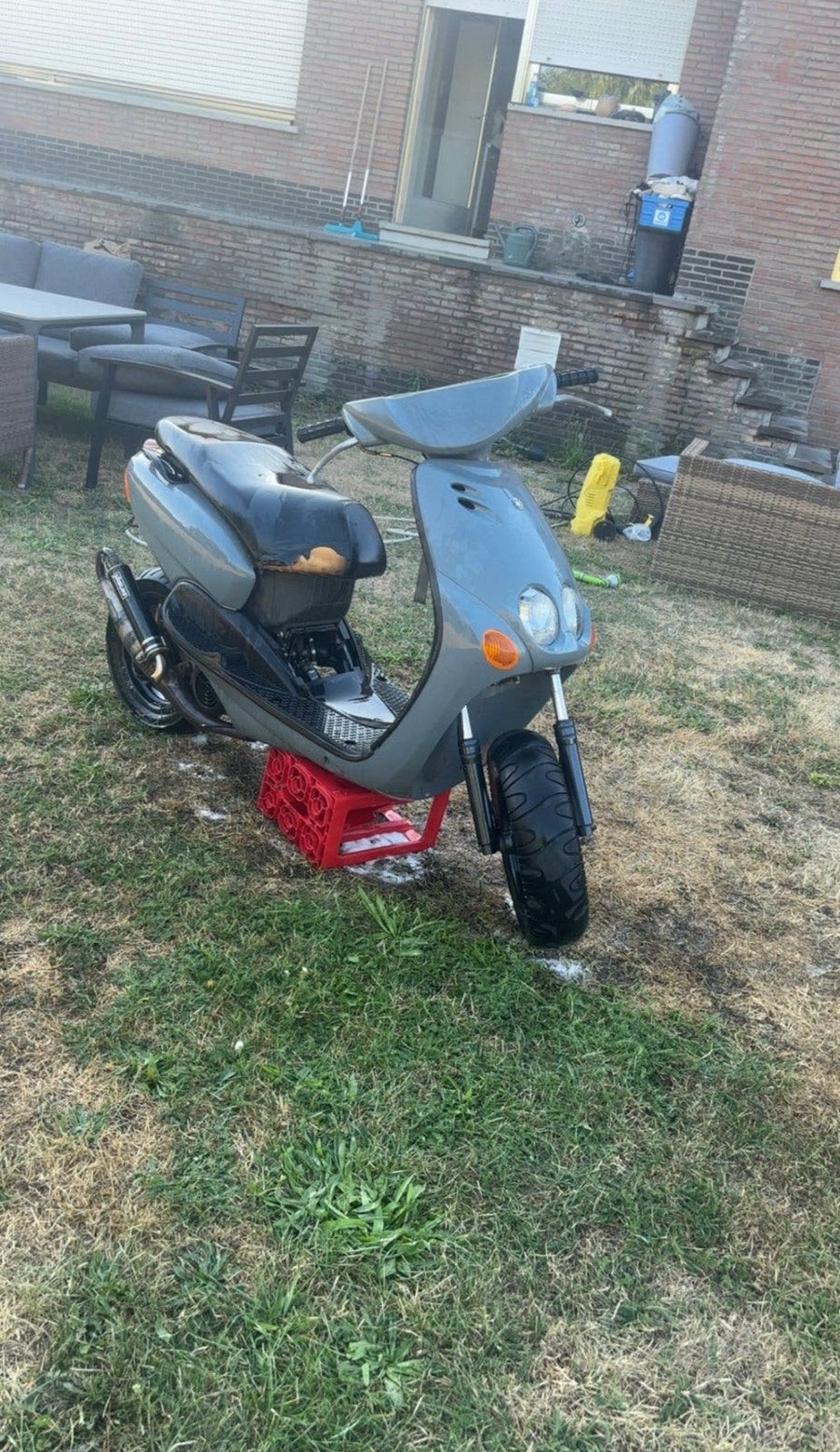 Yamaha neos 70cc, Fietsen en Brommers, Ophalen, Gebruikt, Tweetakt, Yamaha