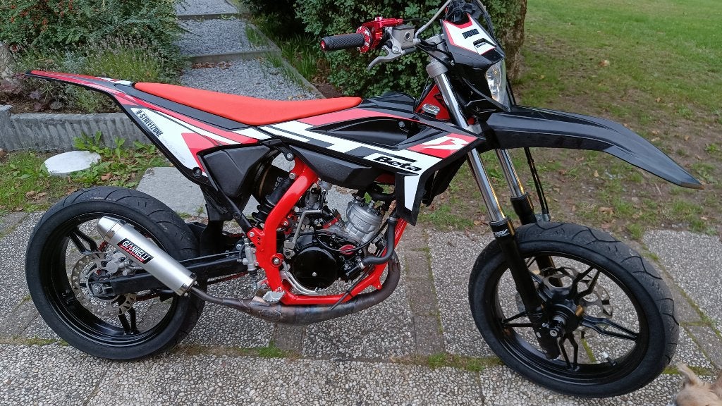 Beta RR 50 (met 77cc italkit 100km), Comme neuf, Enlèvement, Beta, 50 cm³