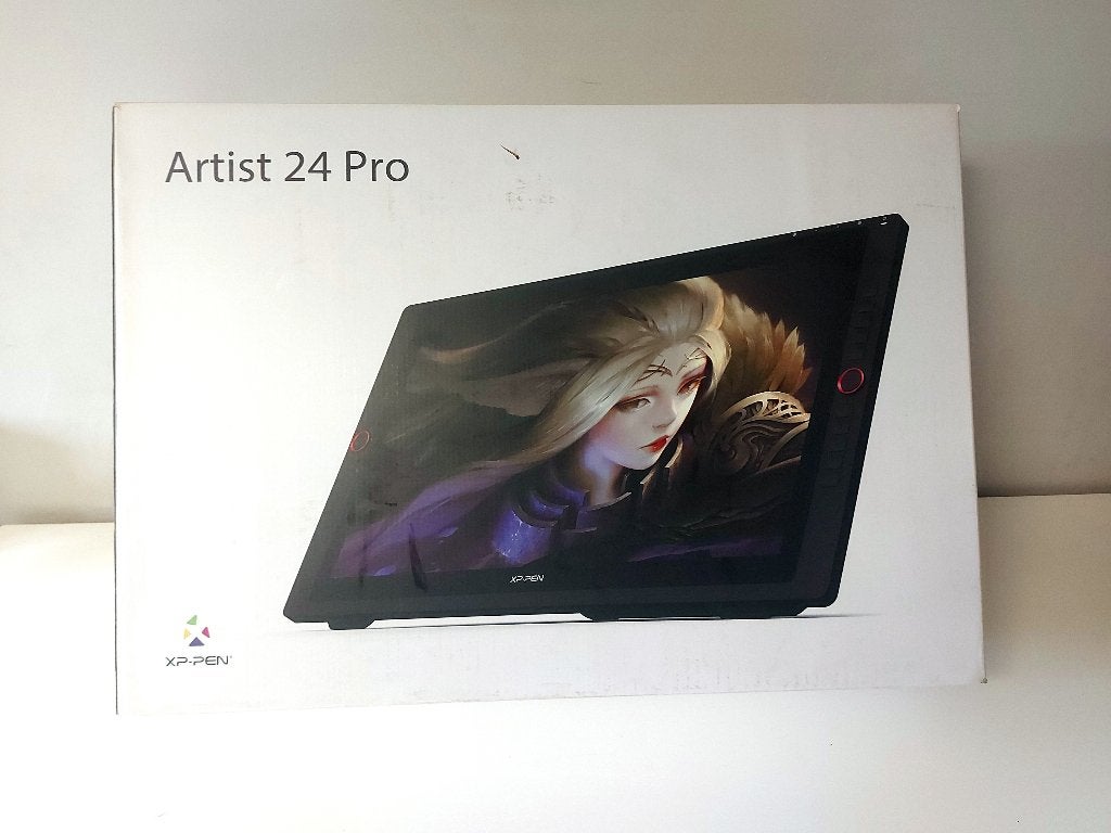 XP-PEN Artist 24 Pro Tablette, Informatique & Logiciels, Enlèvement ou Envoi, Multi-touch, Comme neuf, XPPen
