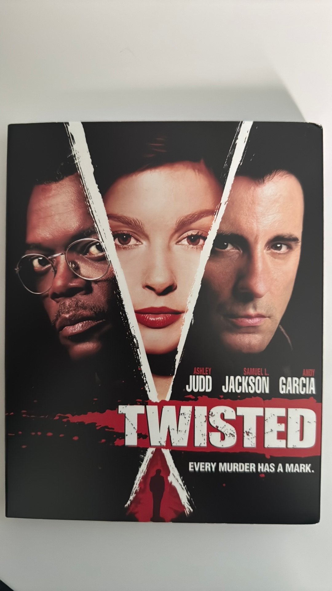 Twisted blu ray ZEER ZELDZAAM, Ophalen of Verzenden, Zo goed als nieuw, Blu-ray, Thrillers en Misdaad