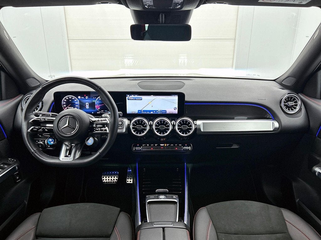 Mercedes-Benz Mercedes-AMG GLB-Klasse 35 4MATIC AMG Line | T, Auto's, Automaat, Stof, Zwart, Bedrijf