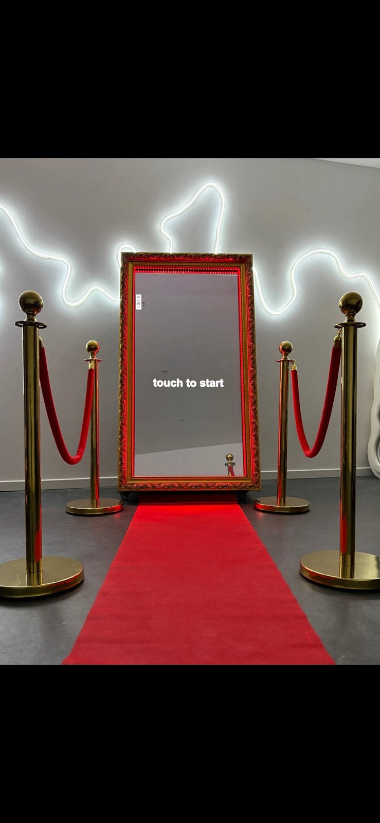 Mirror Booth, Enlèvement, Comme neuf