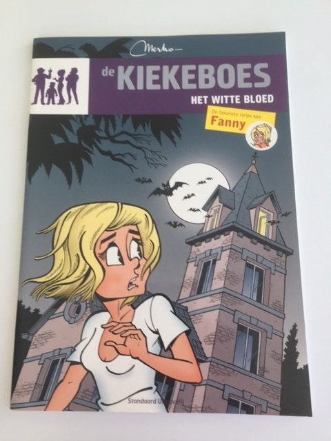 De Kiekeboes( het witte bloed ), Eén stripboek, Ophalen of Verzenden, Zo goed als nieuw, MERHO