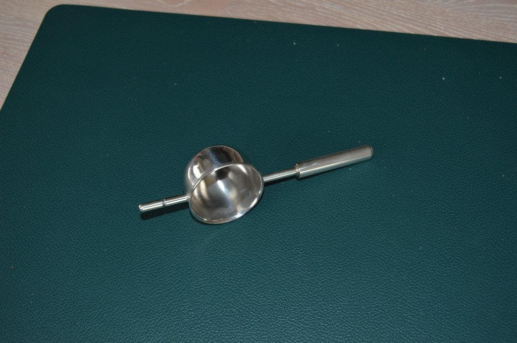 verzilverde maatbeker, Antiek en Kunst, Antiek | Keukengerei, Ophalen of Verzenden