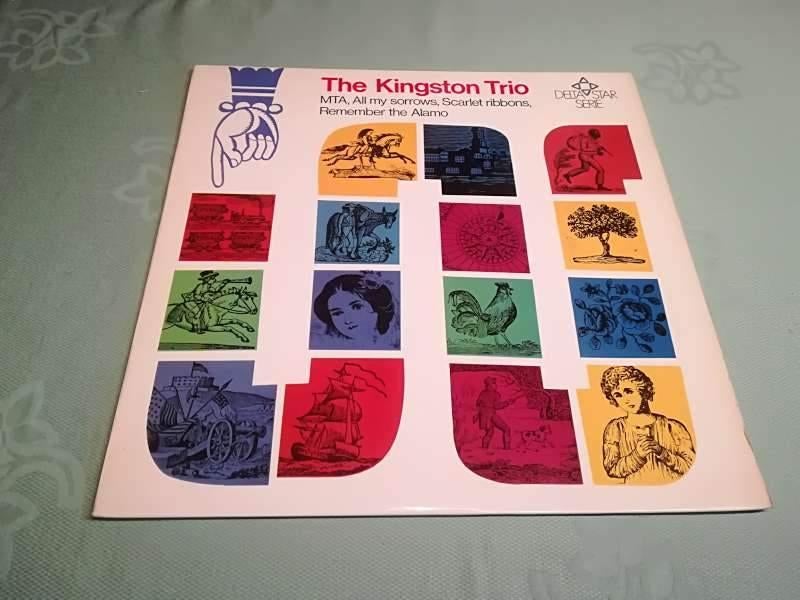 Elpee vinyl Folk muziek At large with the Kingston Trio, Ophalen of Verzenden, Zo goed als nieuw, 12 inch