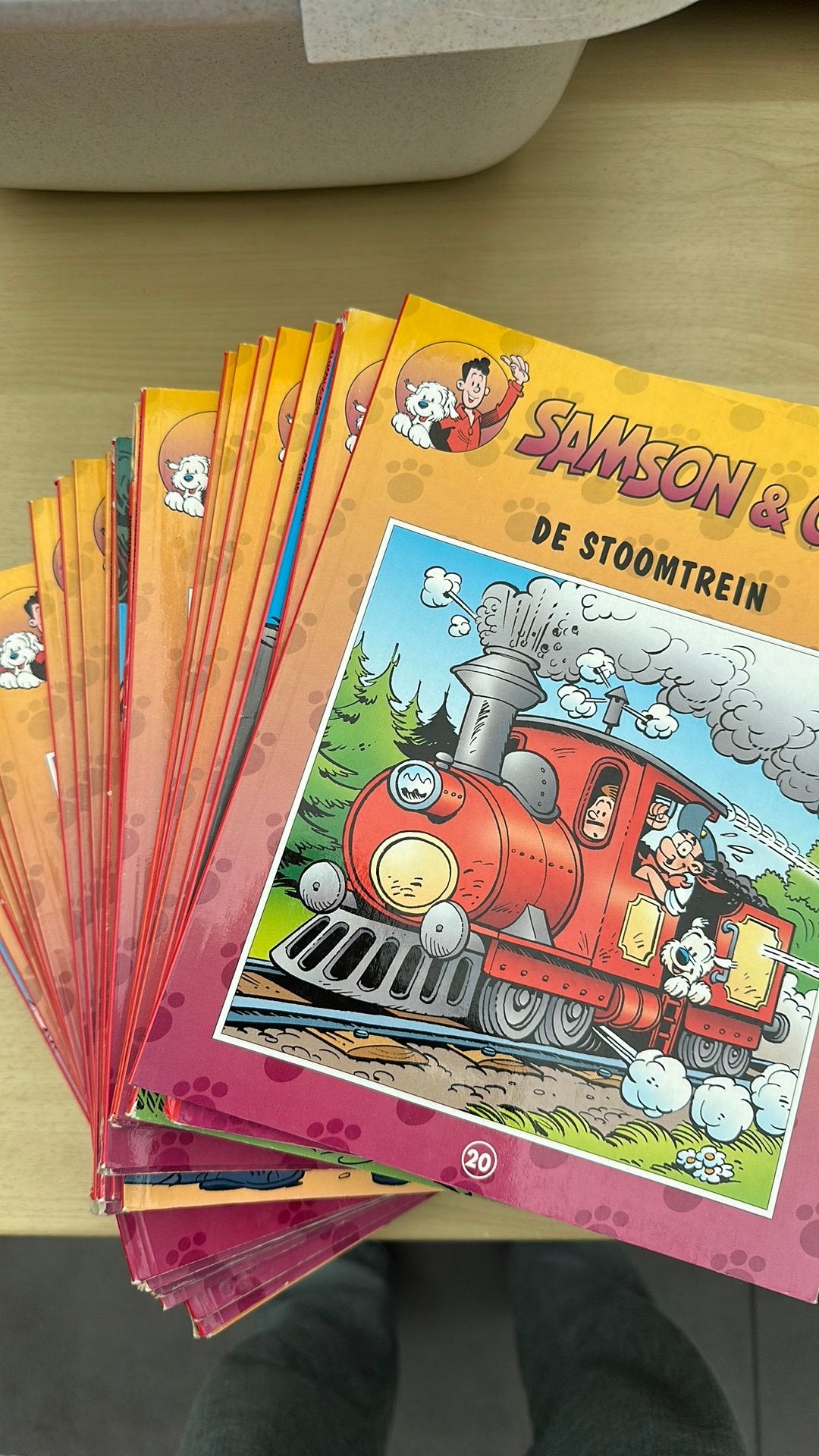 Strips samson en gert, Livres, Livres pour enfants | Jeunesse | Moins de 10 ans, Enlèvement, Comme neuf