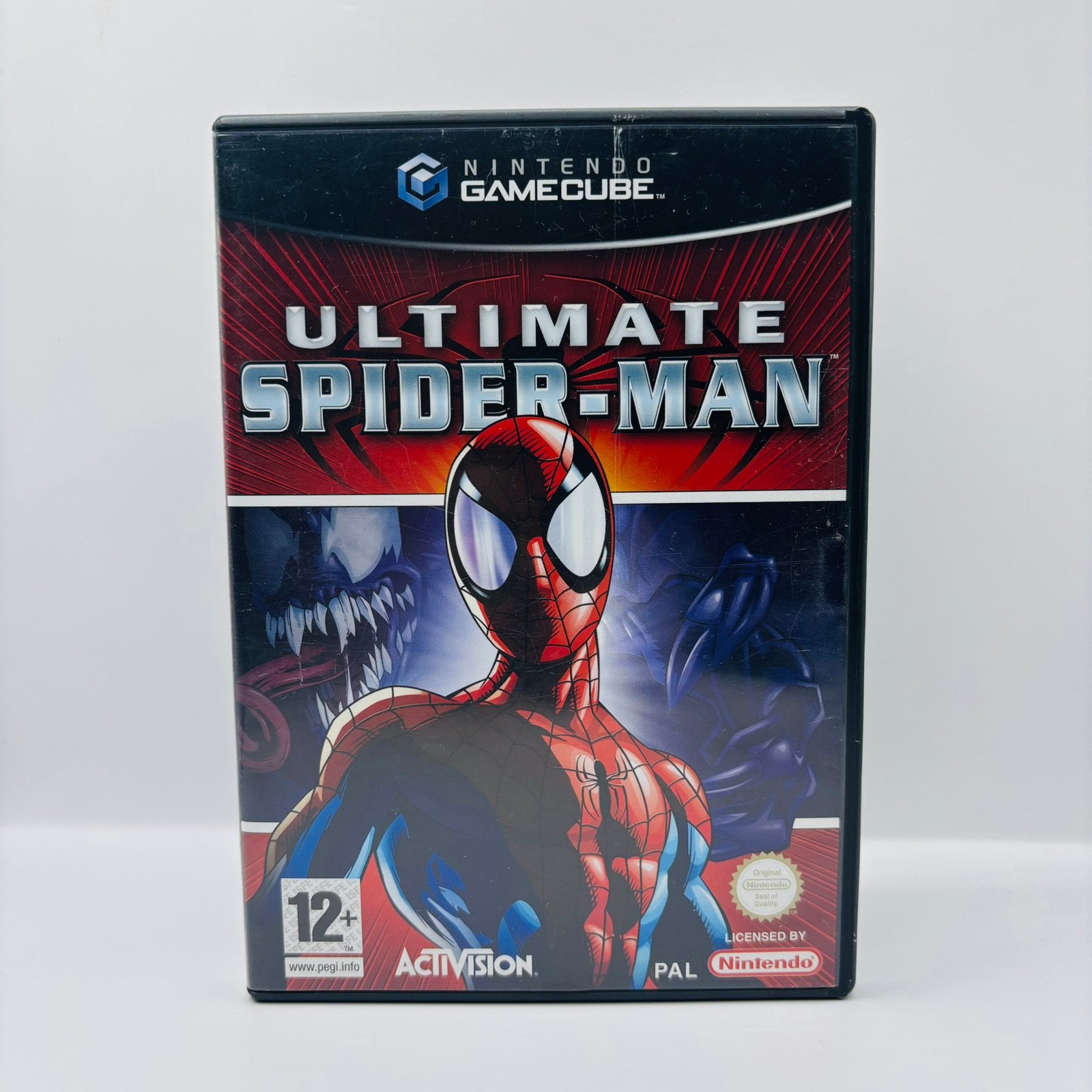 Ultimate Spider-Man Nintendo GameCube, Ophalen of Verzenden, Zo goed als nieuw, Avontuur en Actie, Vanaf 12 jaar