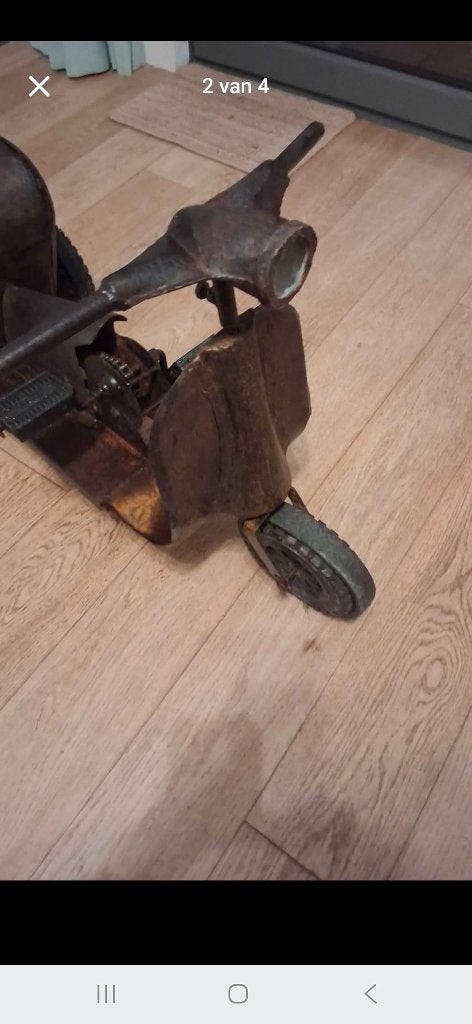 Trapauto  vespa, Enlèvement