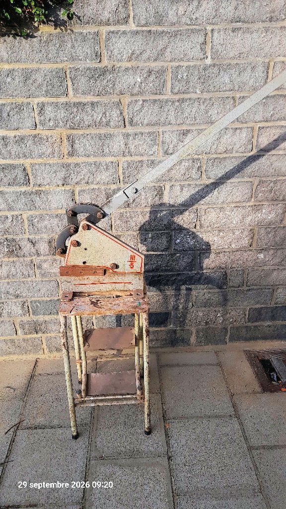 Cisaille a tole, Bricolage & Construction, Enlèvement, Utilisé