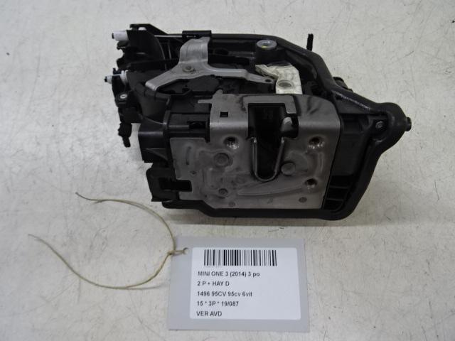 PORTIERSLOT RECHTS VOOR Mini Mini (F56) (728193410), Gebruikt, Voor, Mini