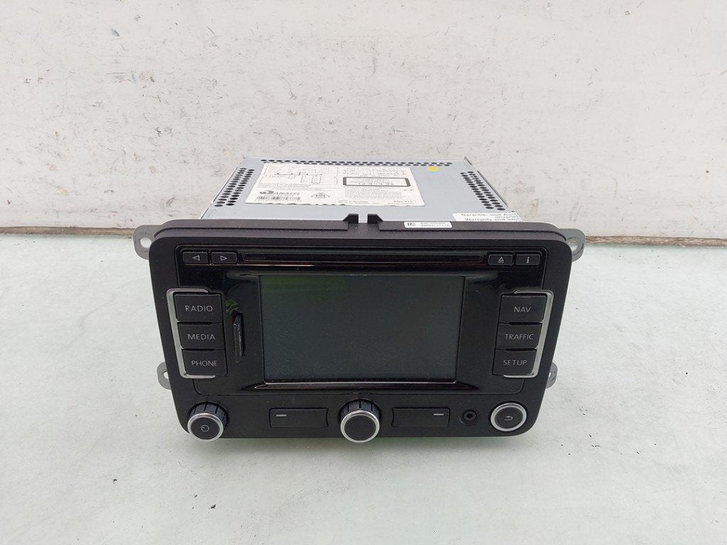 RADIO Volkswagen Golf Plus (5M1 / 1KP) (|3C0035279H|), Volkswagen, Volkswagen AG, Utilisé, Kundenbetreuung@volkswagen.de