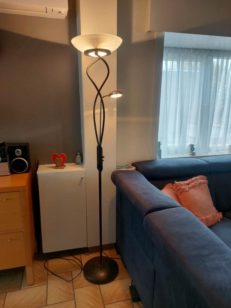 Mooie staande lamp, Ophalen, Gebruikt, 150 tot 200 cm