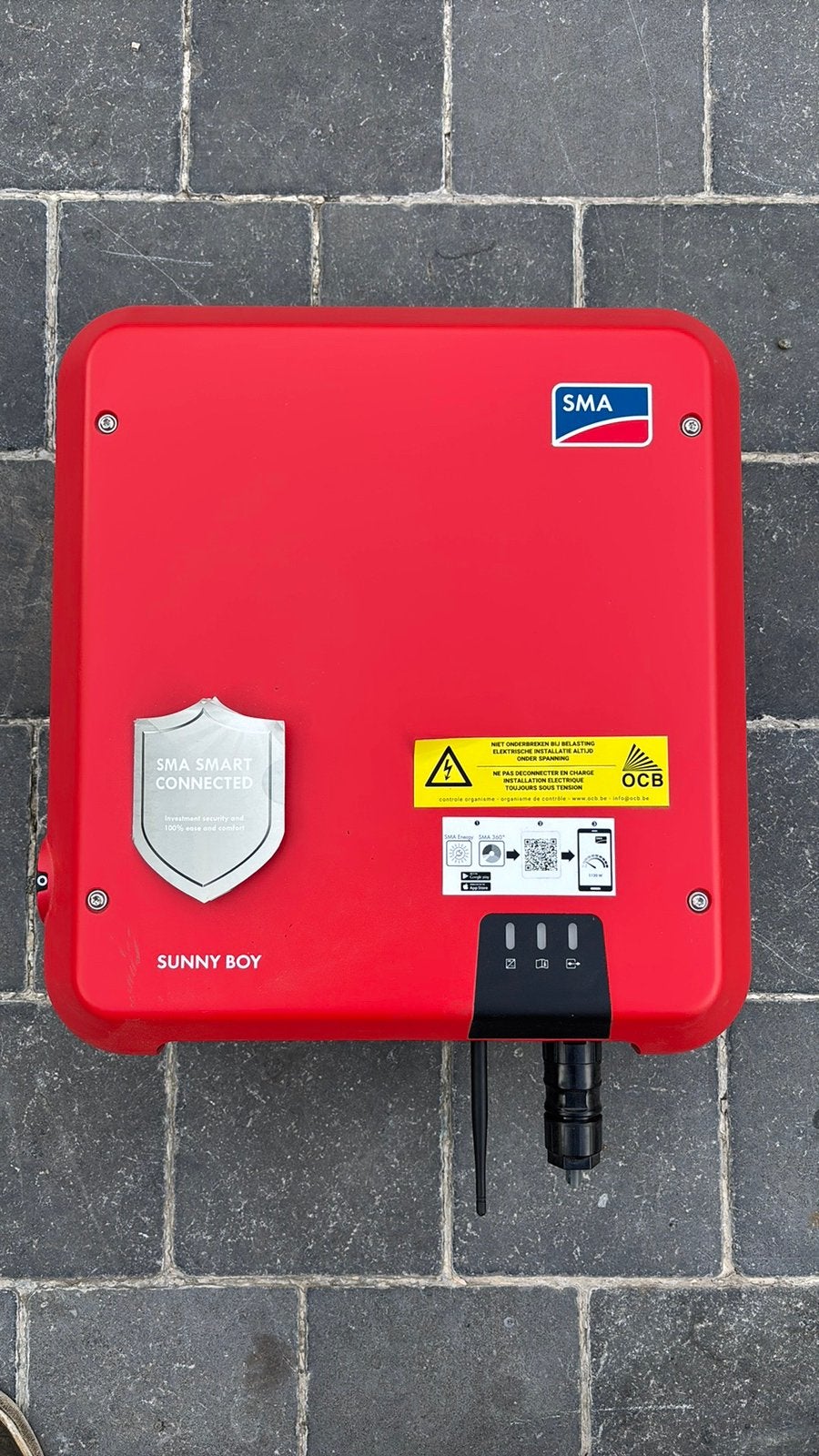 Omvormer SMA Sunny Boy 3.6, Doe-het-zelf en Bouw, Ophalen, Zo goed als nieuw