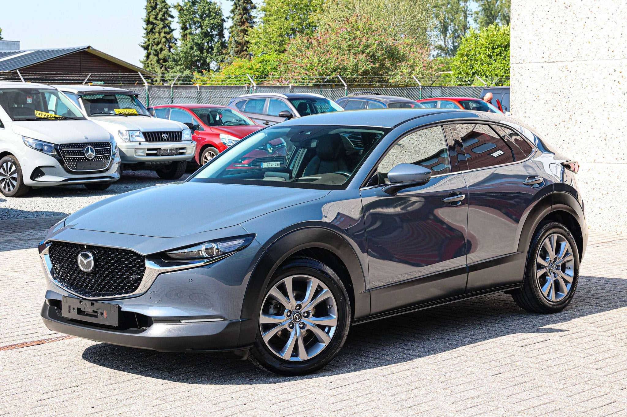 Mazda CX-30 SOUND-SYSTEEM-BOSE*STUUR+ZETELVERWARMING*360°CA, Autos, Mazda, Entreprise, Achat, CX-30, Caméra 360°, ABS, Régulateur de distance