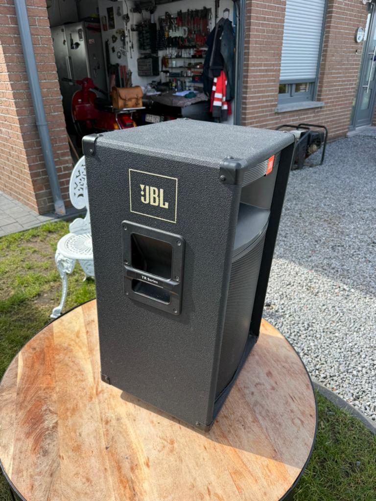 Haut-parleur professionnel original JBL TR125, Enlèvement, Comme neuf, JBL