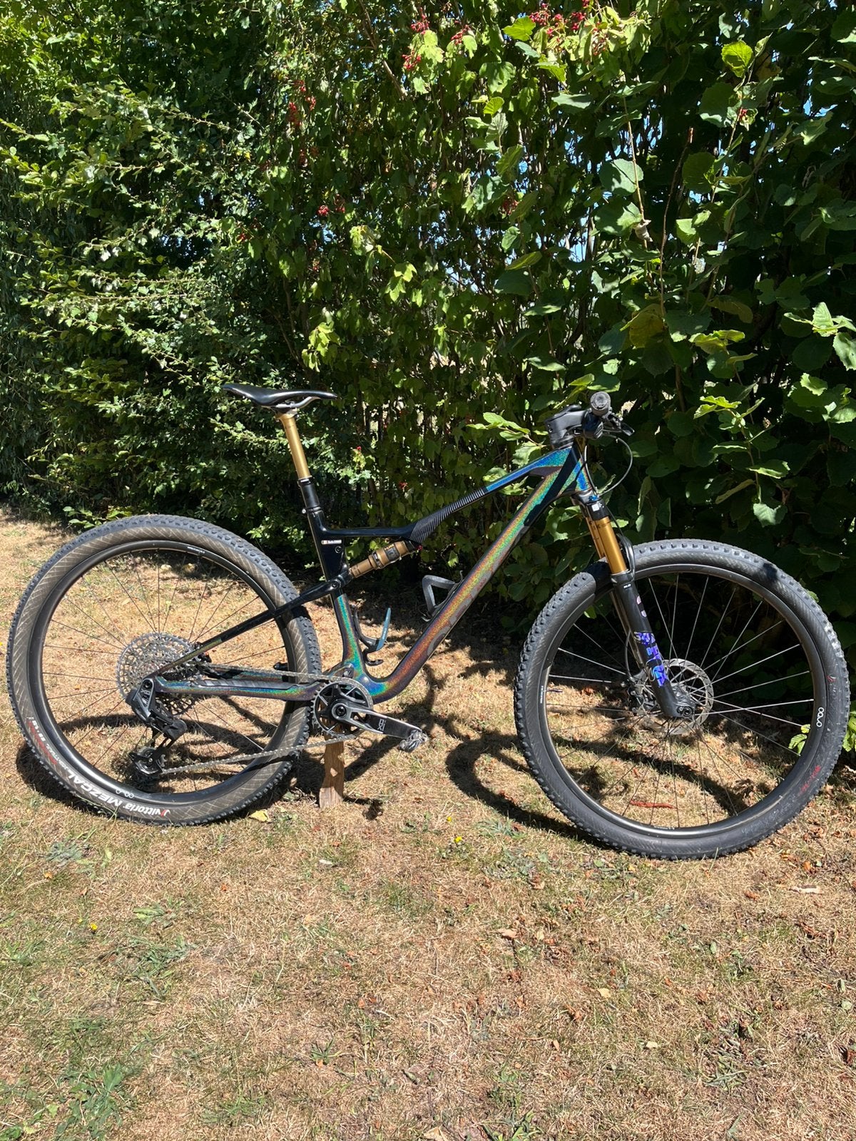 VTT Orbea oiz M-Team AXS 2024 Taille L 29 pouces, Vélos & Vélomoteurs, Enlèvement, Comme neuf