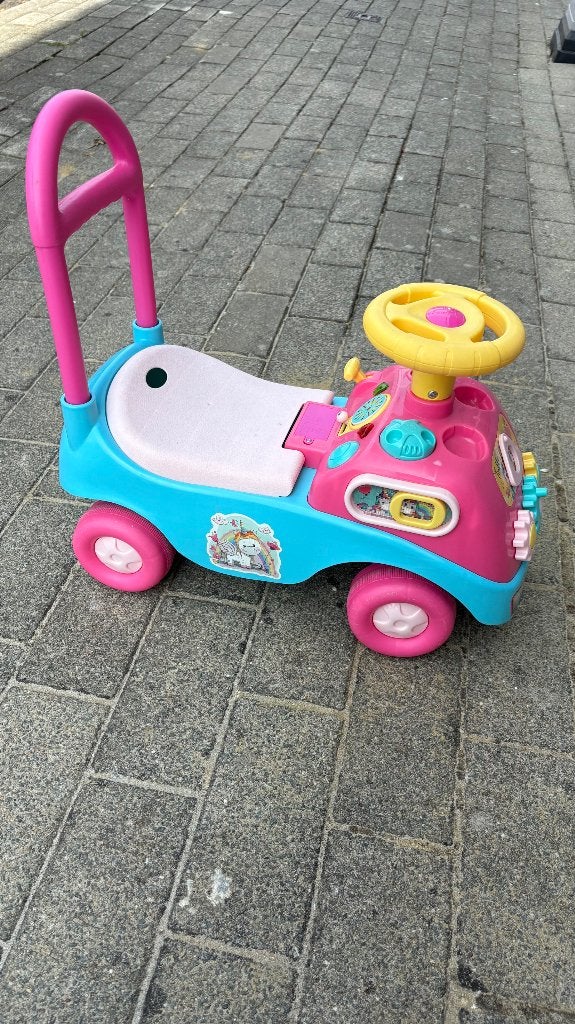 Trotteur porteur pousseur, Ophalen, Zo goed als nieuw
