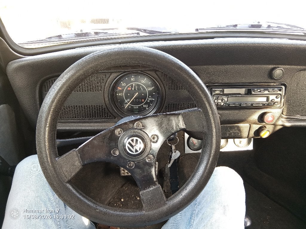 VW jubileum kever van 1985, foto 4