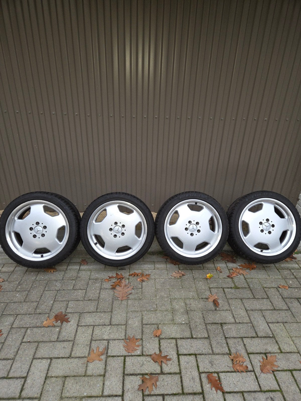 Monobloc Mercedes AMG 18 pouces W126 W123 R129 et 20 8J, Autos : Pièces & Accessoires, Enlèvement, 18 pouces, Jante(s)