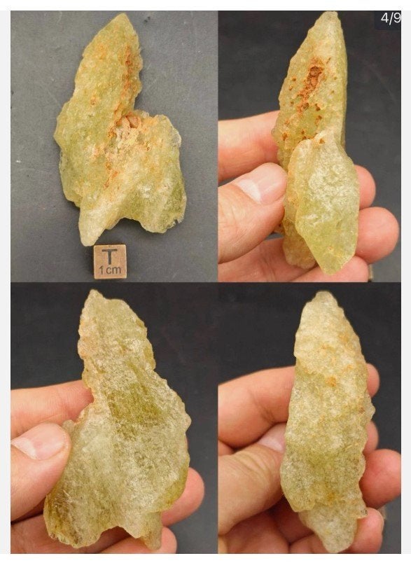 Verre Libyque de 50,8gr, Verzenden