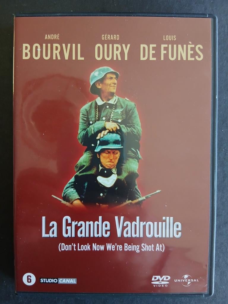 La grande vadrouille (1966) Louis De Funès, Bourvil, Cd's en Dvd's, 1960 tot 1980, Ophalen of Verzenden, Zo goed als nieuw, Komedie