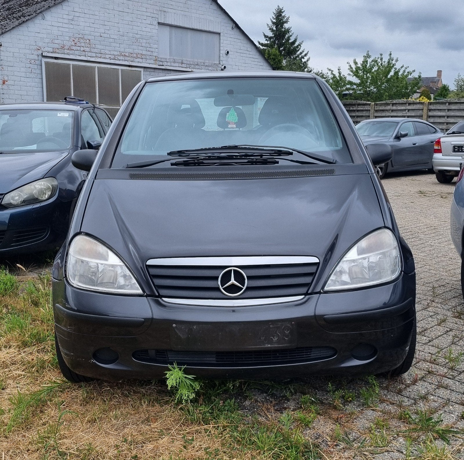 Mercedes a140 open dak, benzine, handgeschakeld, Handgeschakeld, Particulier, 1397 cc, Te koop