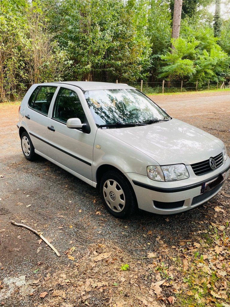 VW Polo, Auto's, Automaat, Stof, Zwart, 4 cilinders