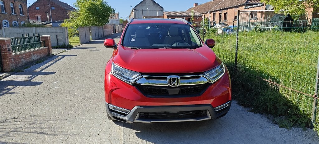 HONDA CR-V EXECUTIVE 4WD VOLLEDIGE OPTIES, Auto's, Leder, 5 zetels, SUV of Terreinwagen, Te koop