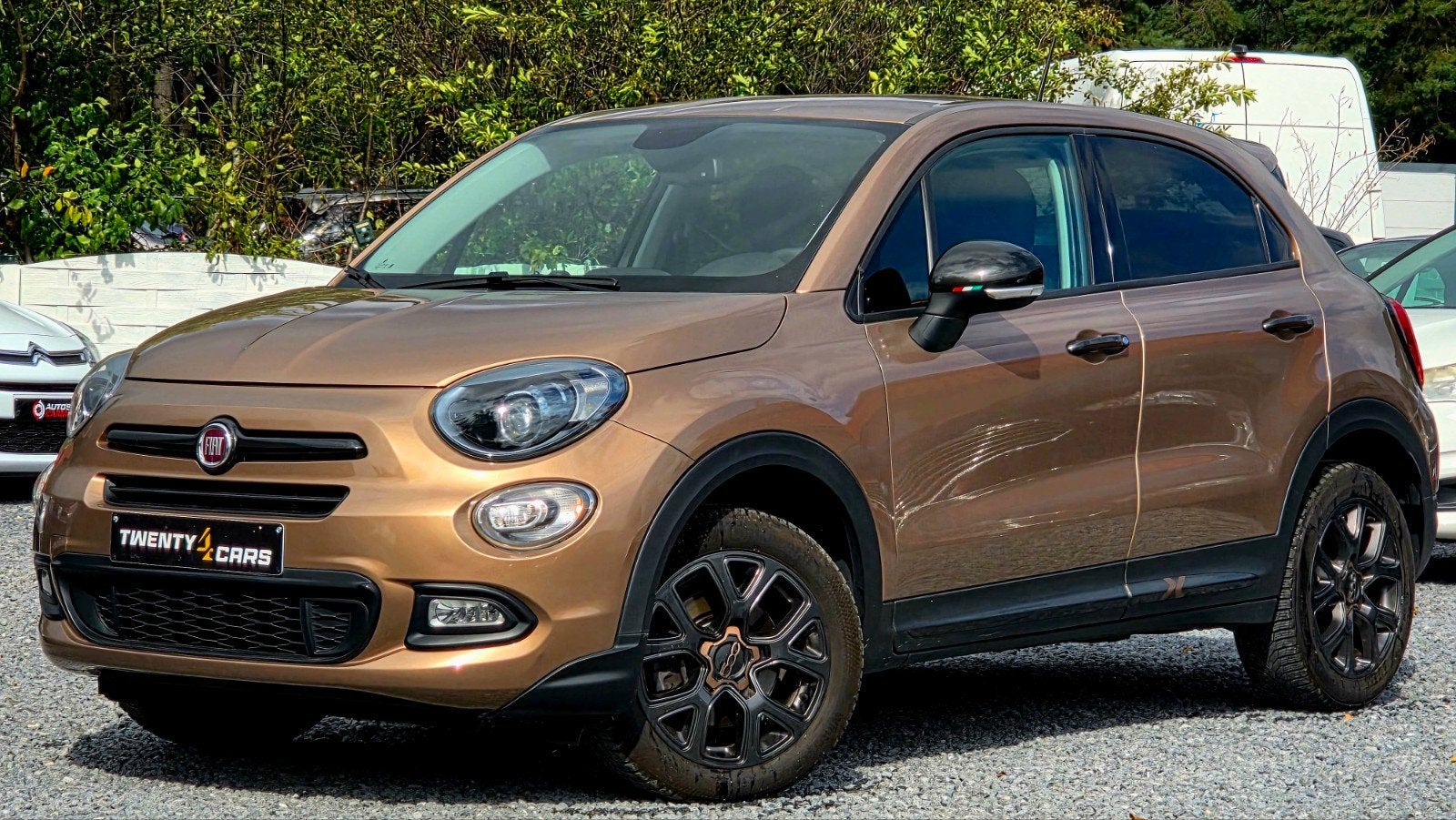 Fiat 500X Benzine Unieke Kleur Nieuw Model Navi Airco Sport, Autos, Fiat, Aide au démarrage en côte, Achat, Euro 6, Entreprise