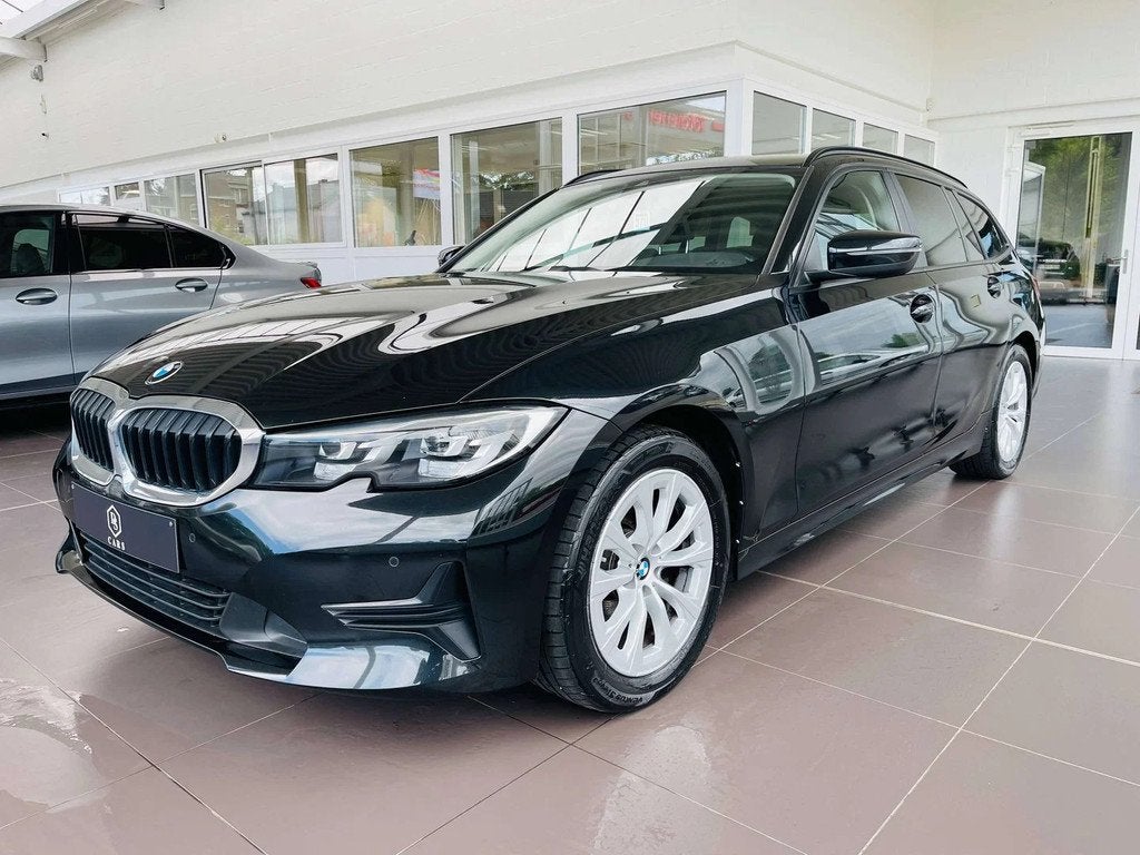 BMW 3 Serie 316 d * GARANTIE + COCKPIT + GPS PRO + LED + CUI, Achat, Euro 6, Boîte manuelle, Noir