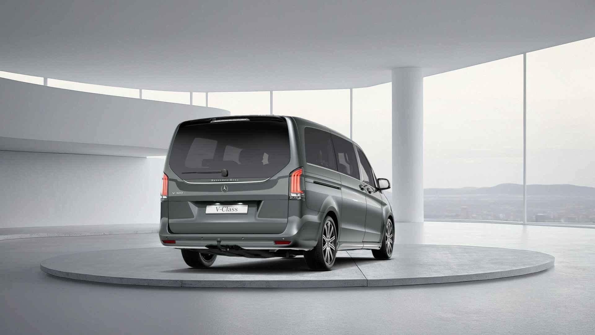 Mercedes-Benz V-Klasse 300 d L2 9G-TRONIC Exclusive, Auto's, Automaat, Gebruikt, 2000 kg, Automatische klimaatregeling