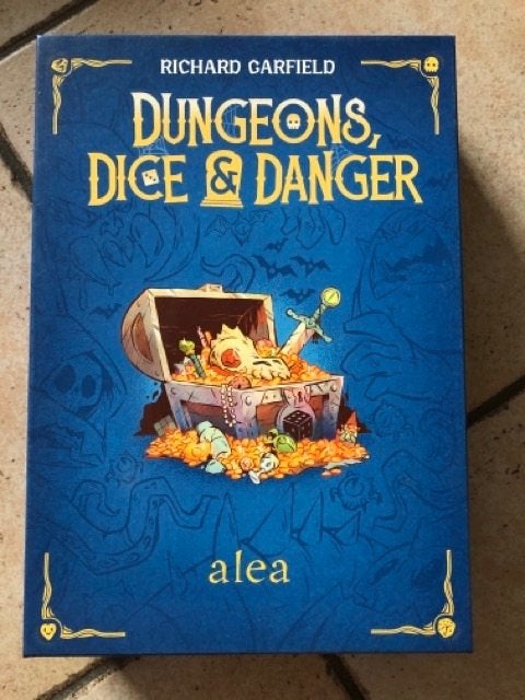 DUNGEON DICE & DANGER jeu familial de Richard Garfield VF, Hobby & Loisirs créatifs, Enlèvement ou Envoi