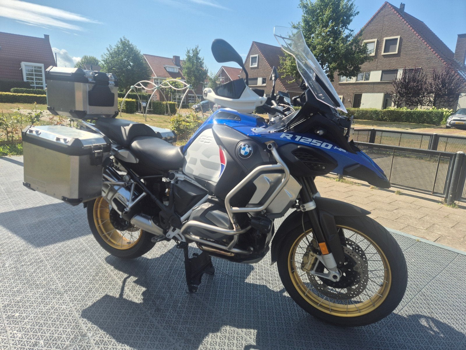 BMW R 1250 GS Adventure HP, Motoren, 2 cilinders, Occasion, 1254 cc, Handvatverwarming
