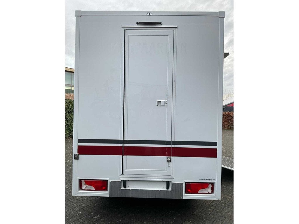 Renault Master Horse Truck 2010 - 2,5 dCi 120 ch - charge ut, Achat, Entreprise, Diesel, Euro 4