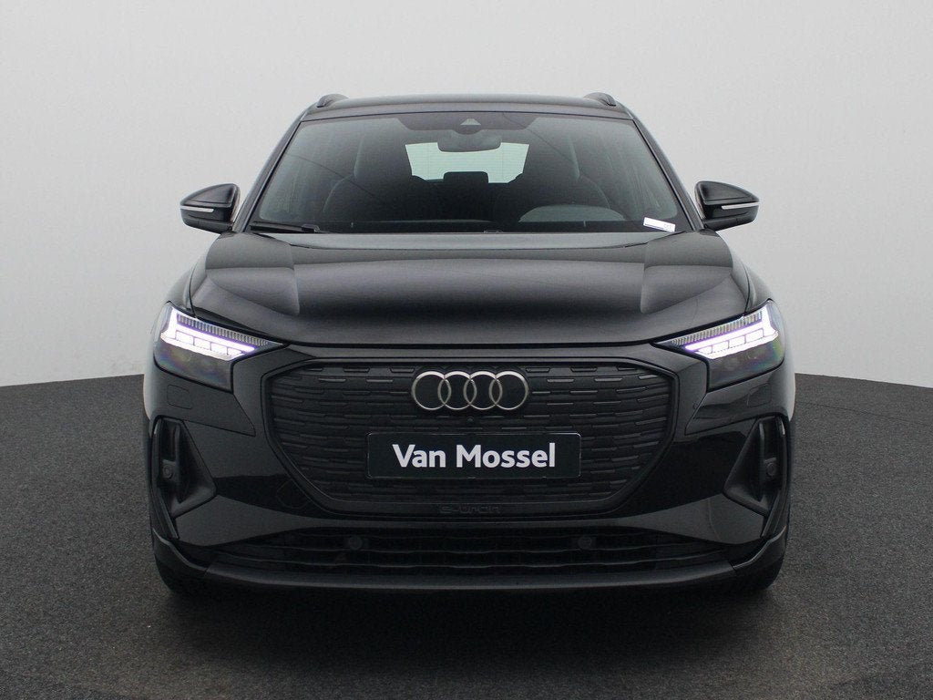 Audi Q4 e-tron 40 S edition 77 kWh (automatique), Achat, Noir, 5 places, 1000 kg