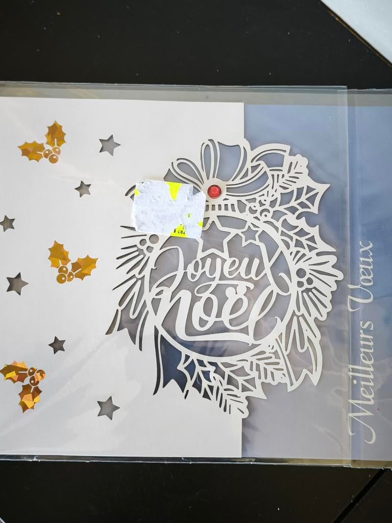 Carte de voeux, Divers, Enlèvement ou Envoi, Neuf