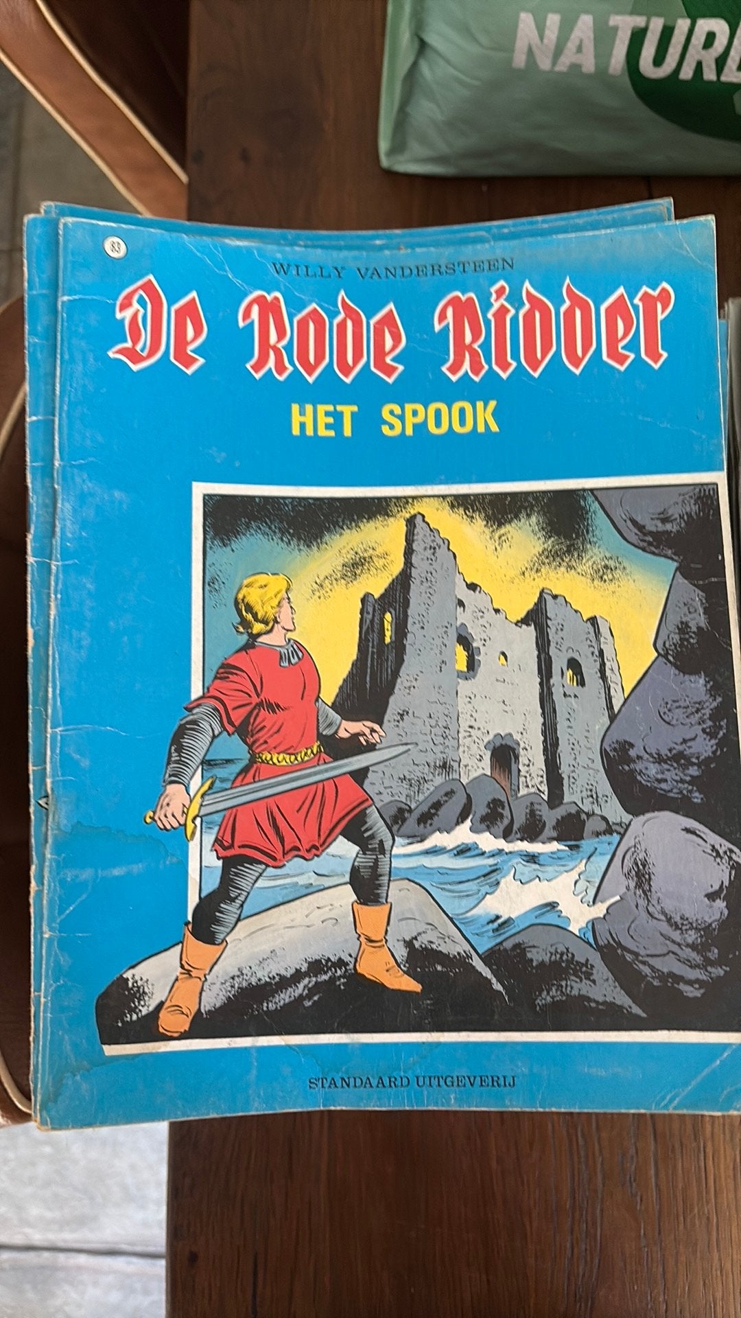 Volledige reeks de rode ridder (1-289), Série complète ou Série, Enlèvement, Utilisé