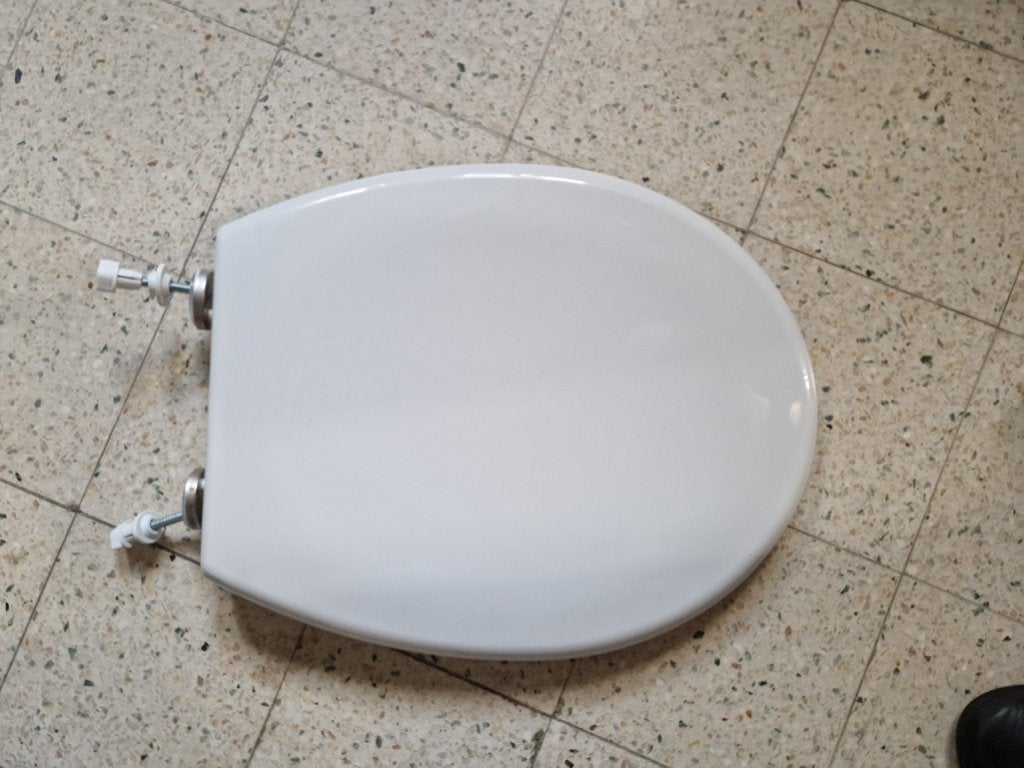 Zo goed als nieuwe wc bril softclose., Ophalen, Zo goed als nieuw, Toilet