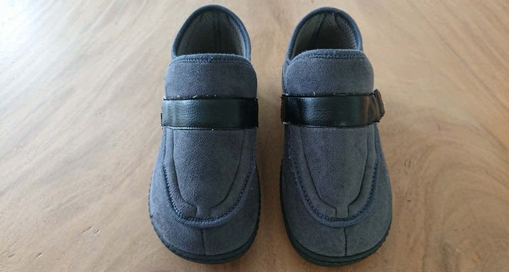 Orthopedische pantoffels Tecnica 3A-B Comfort Grijs, Ophalen of Verzenden, Bota Tecnica, Gedragen, Pantoffels of Sloffen