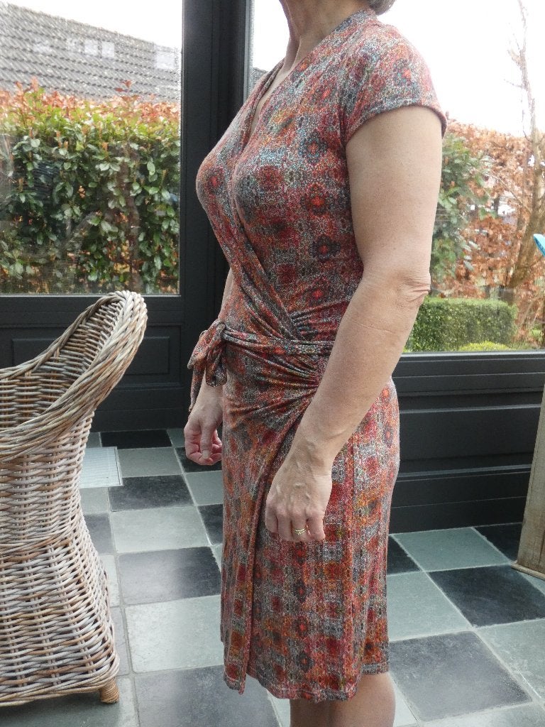 Jurk Nathalie Vleeschouwer maat S, Ophalen of Verzenden, Zo goed als nieuw, Maat 36 (S)