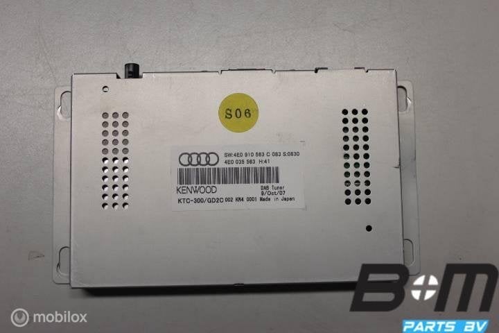 DAB radio ontvanger 4e0910563c, Auto diversen, Autoradio's, Gebruikt