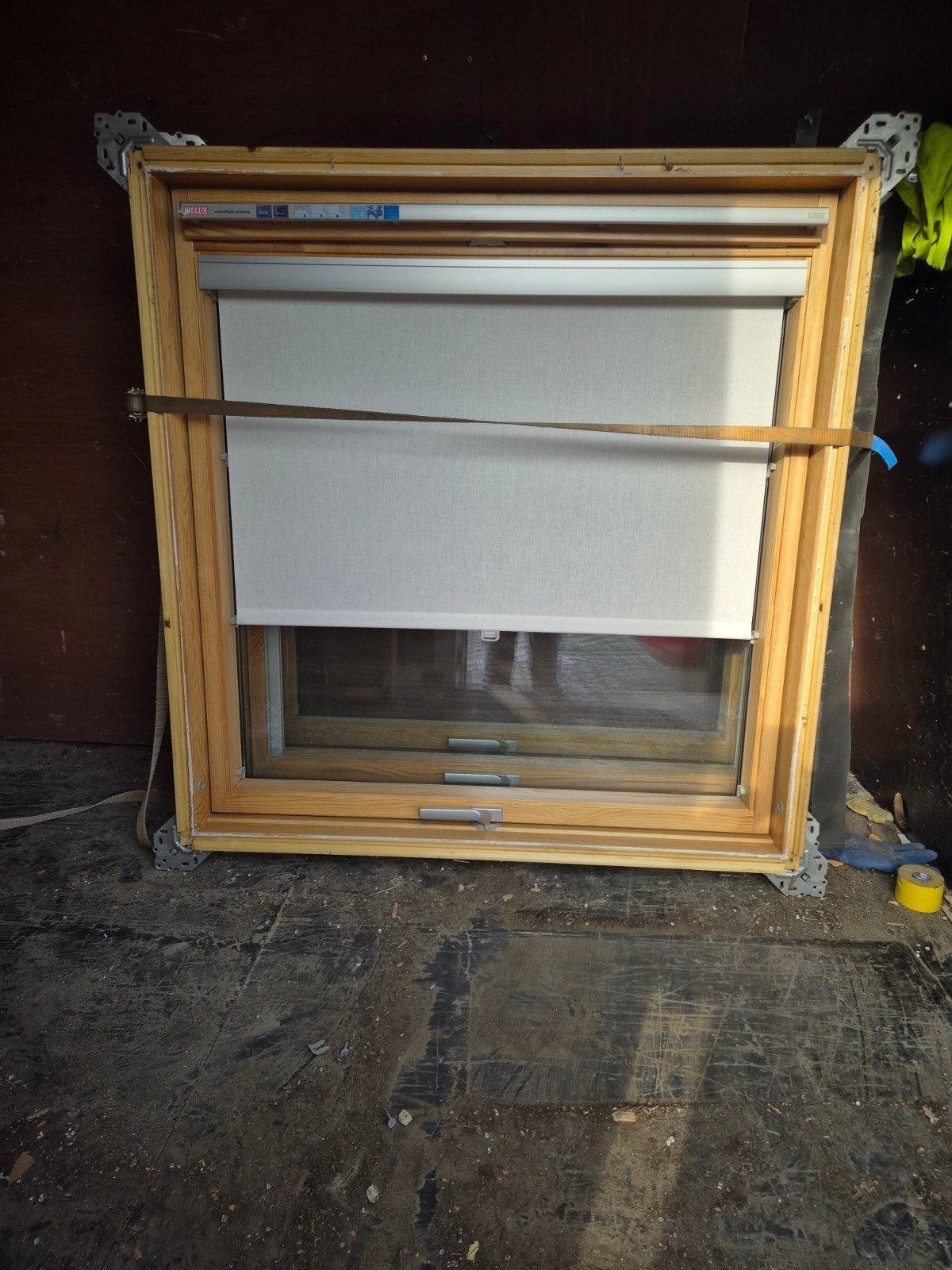 velux dakramen GHL S06 114x118 compleet met gootstukken, Ophalen