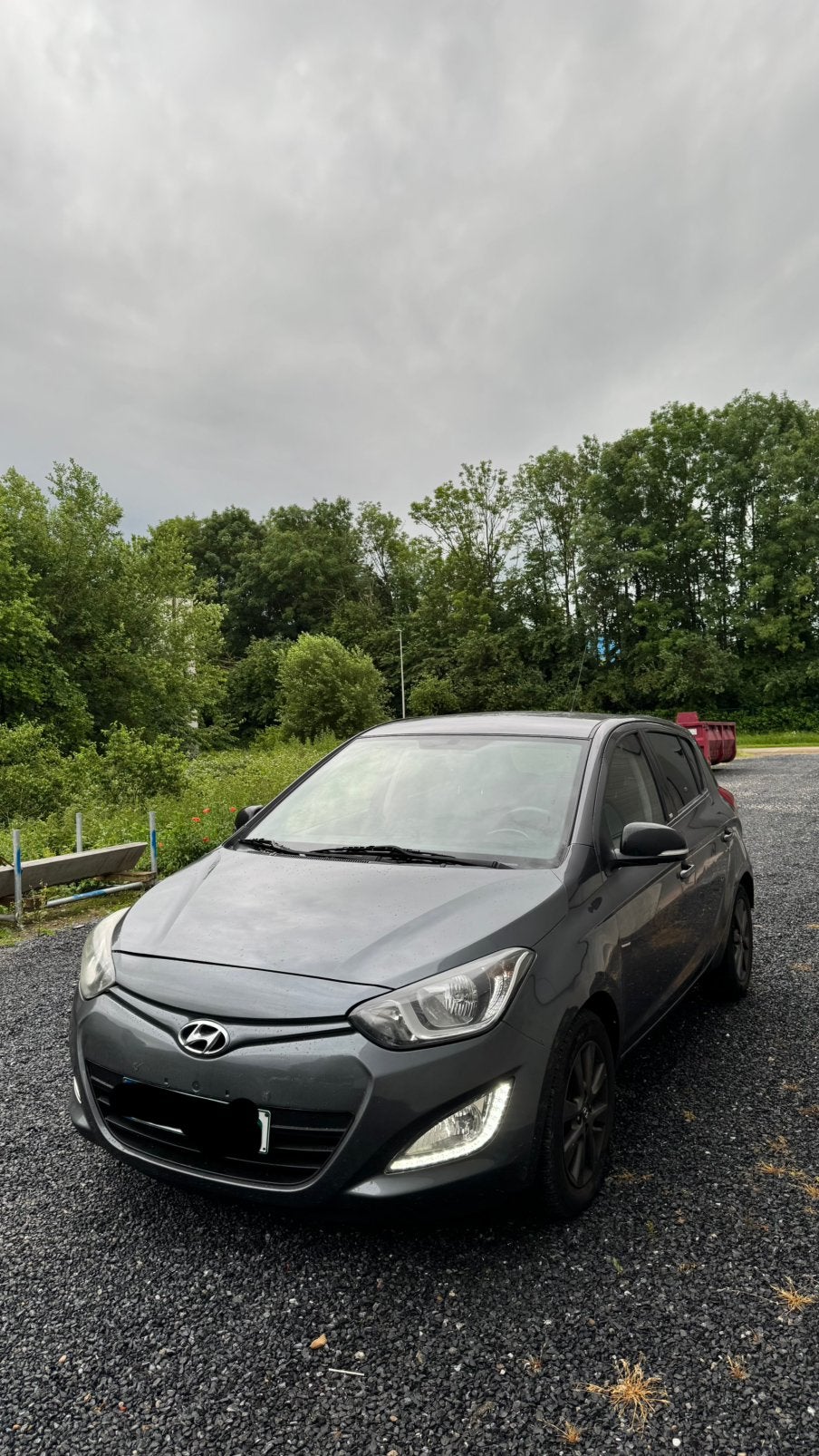 Hyundai i20 1.2i - Prêt à immatriculer/Airco/Croisière, Autos, Achat, Entreprise, Boîte manuelle, Noir