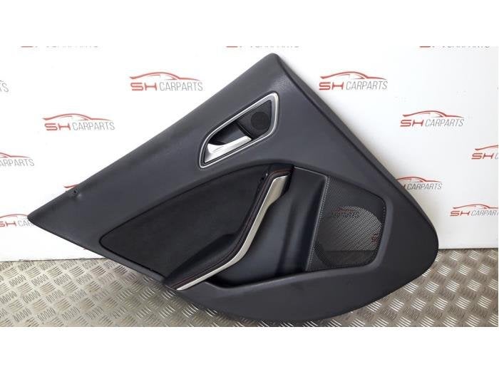 Portierbekleding 4Deurs links-achter van een Mercedes GLA, Gebruikt, -, Ophalen of Verzenden, -