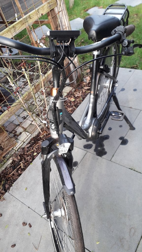 elektrische fiets, Fietsen en Brommers, Ophalen, Sparta, Versnellingen, Trommelrem