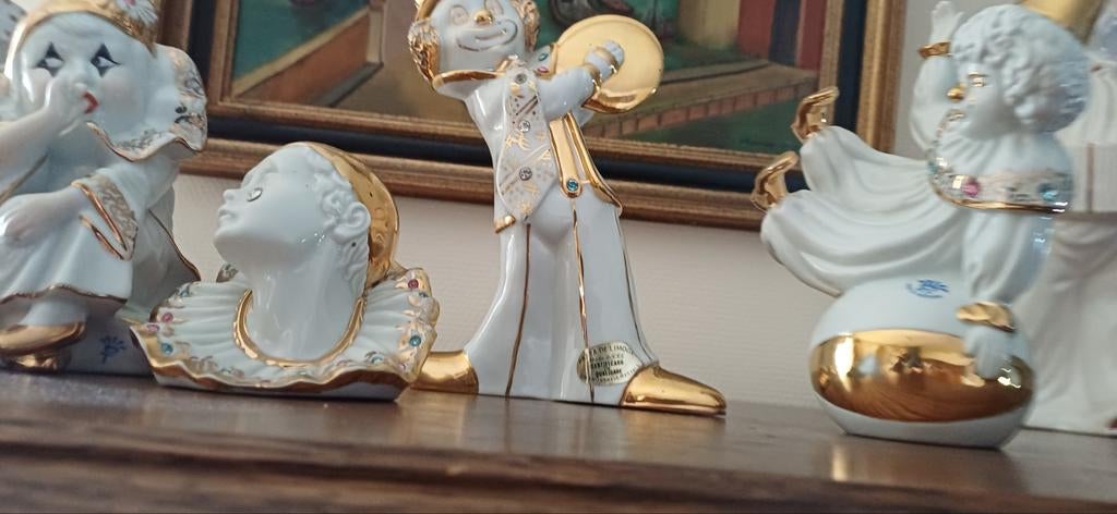 Beeldjes Swarovski kristal en Limoge, Verzamelen, Ophalen