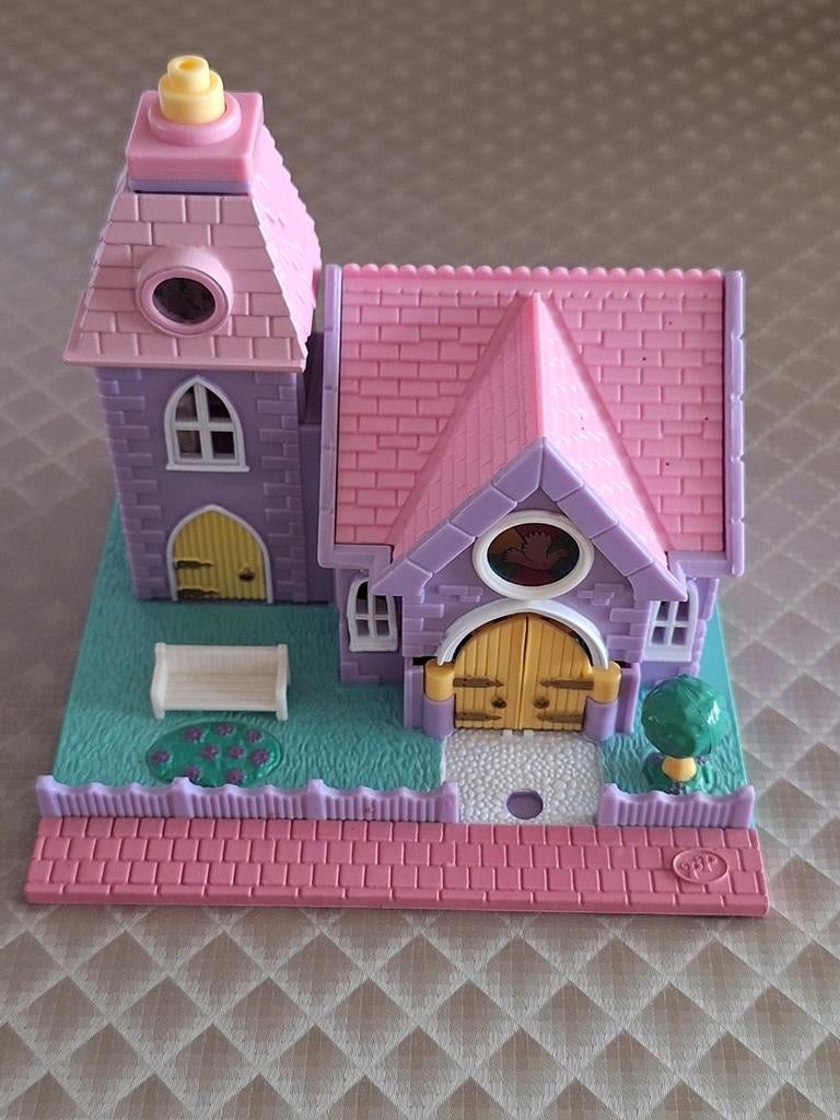 Polly Pocket Vintage Bluebird - Trouwkapel, Verzamelen, Ophalen