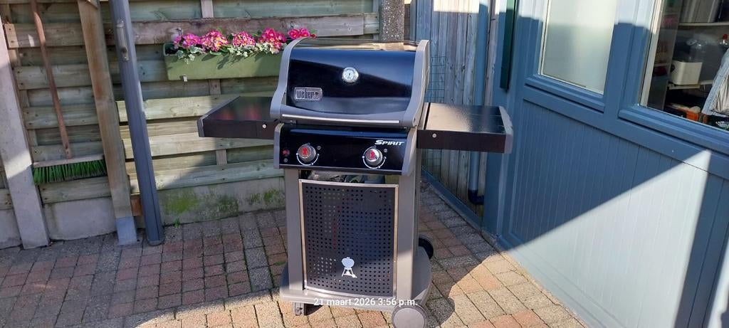 Weber Gasbarbecue, Ophalen
