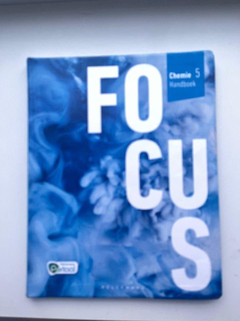 Focus Chemie 5, Ophalen, Overige vakken, ASO, Zo goed als nieuw